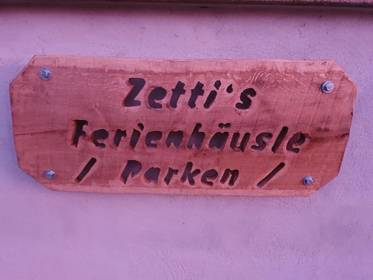 Apartment Zettis Ferienhaeusle Berg bei Ravensburg
